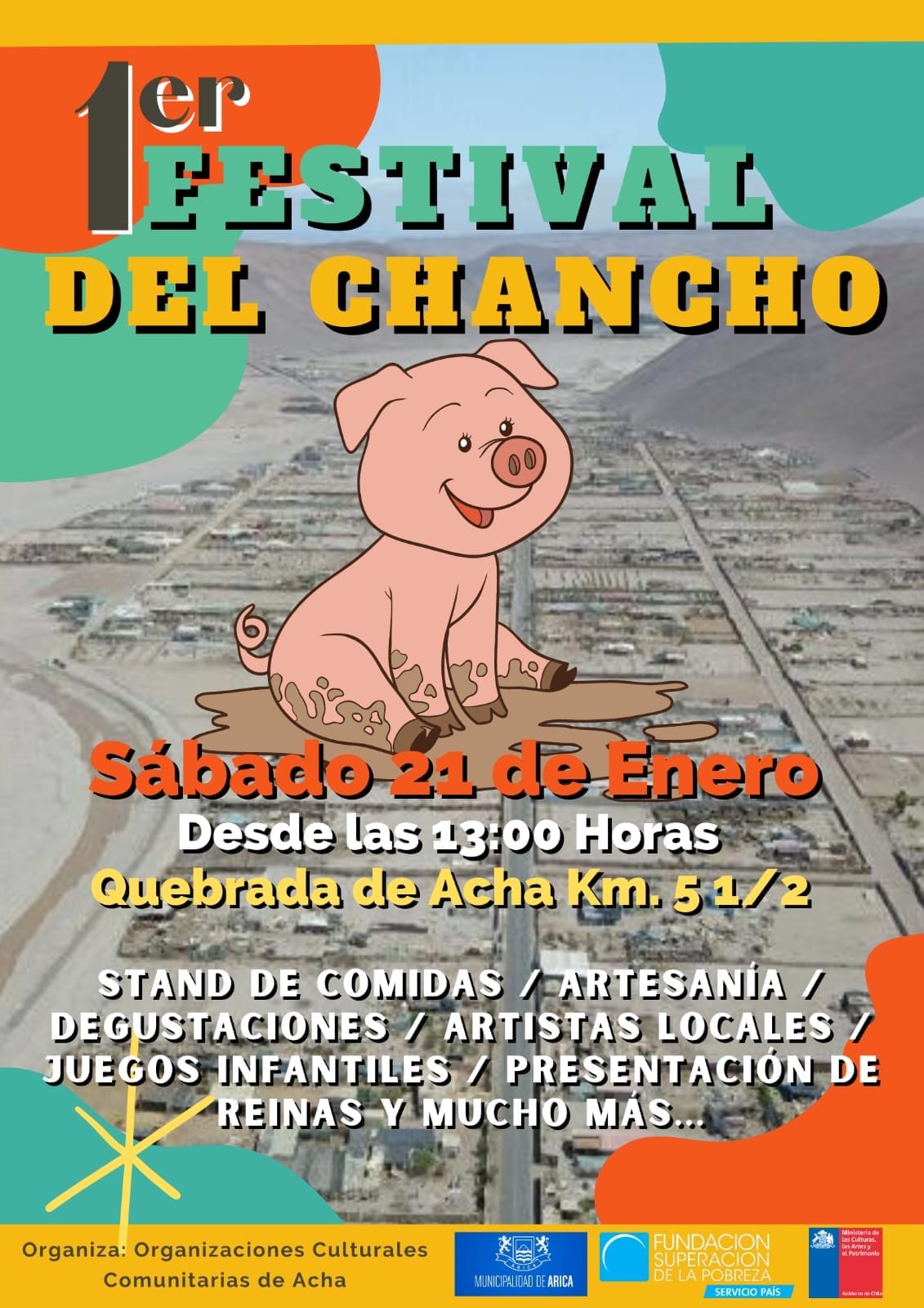 1er Festival del Chancho ACHA 2023