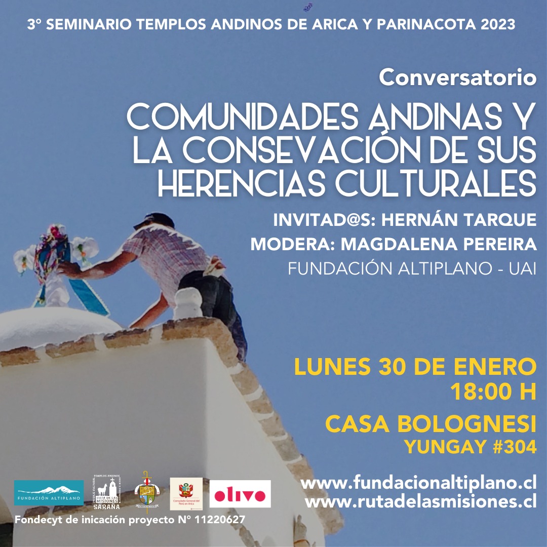 3er Seminario Templos Andinos Arica Parinacota 2023 2