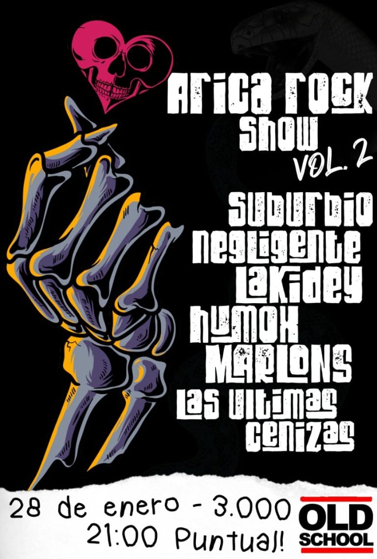 Arica Rock Show 2