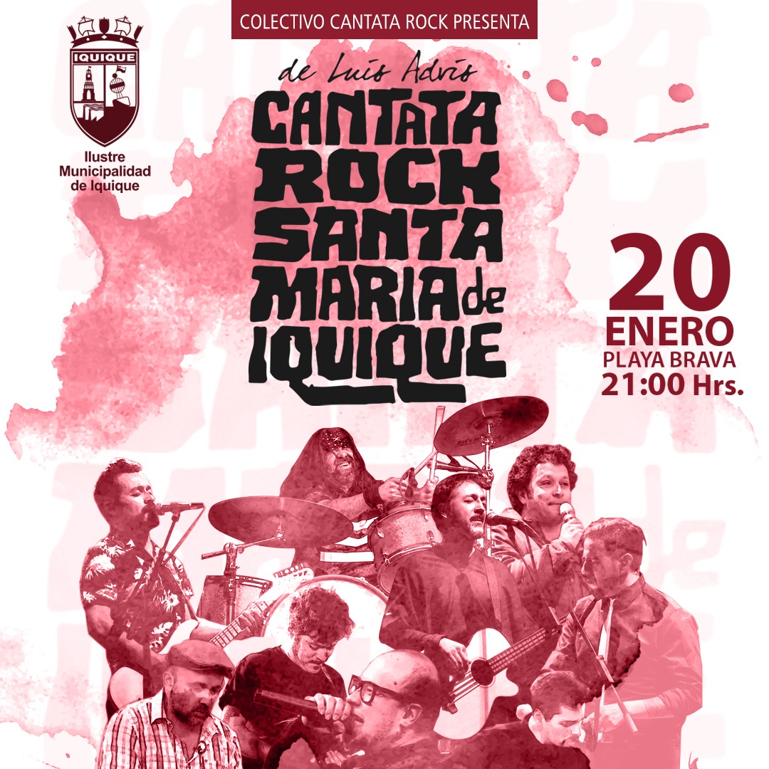 Cantata Rock Santa Maria de Iquique