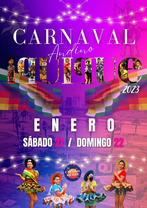 Carnaval Andino Iquique 2023