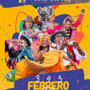 Carnaval Con la Fuerza del Sol Arica Febrero 2023