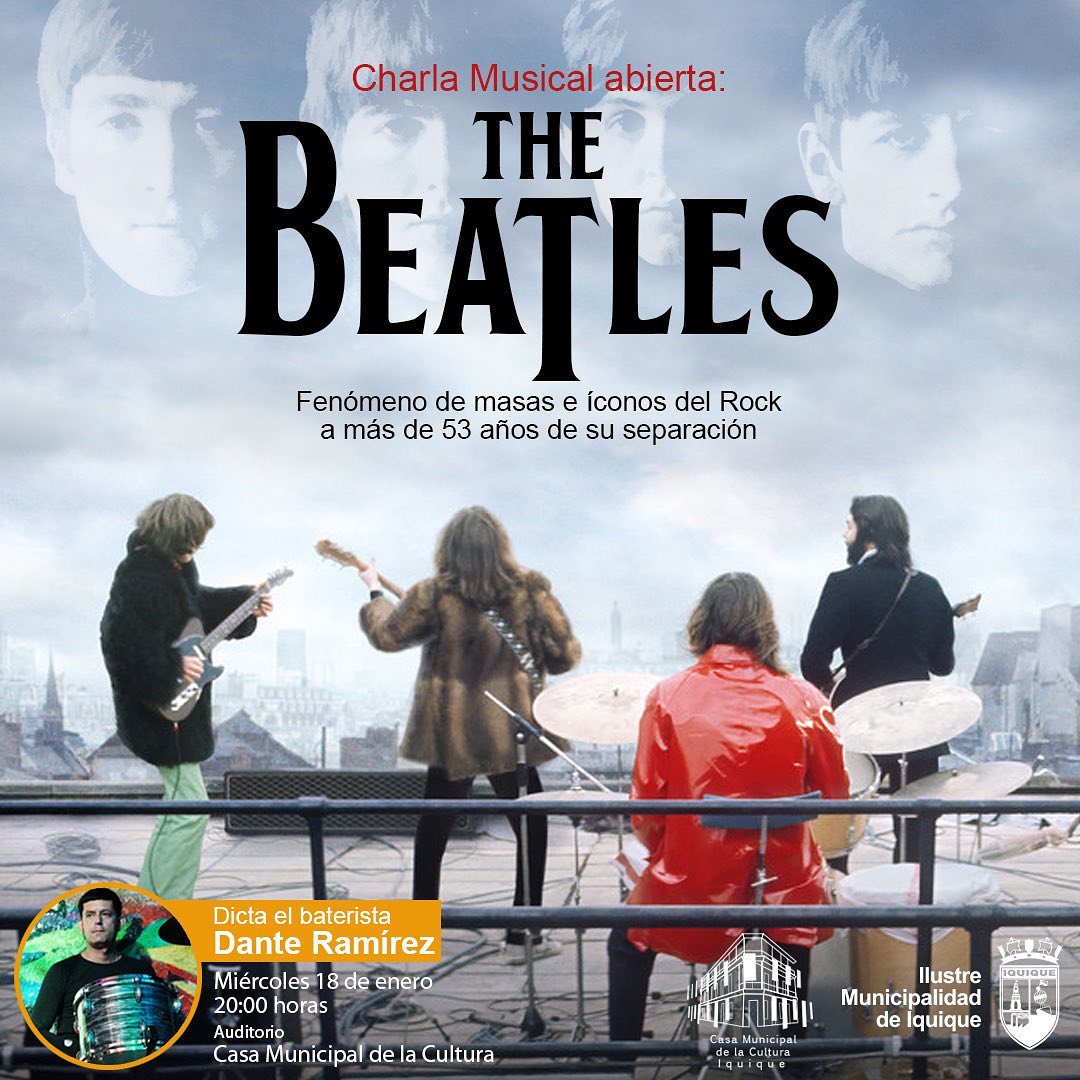 Charla Musical The Beatles