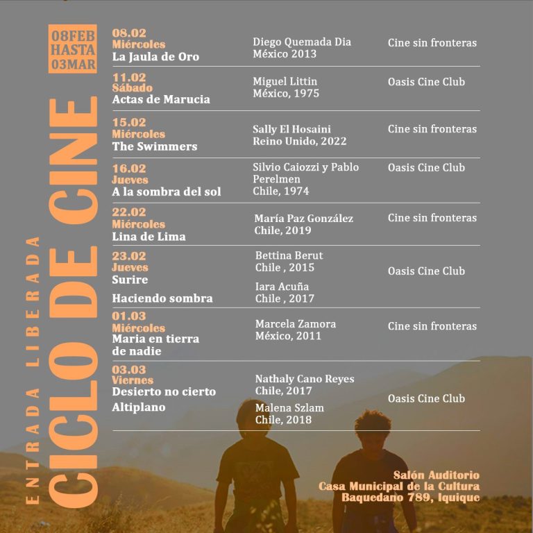 Ciclo de cine Sin Fronteras