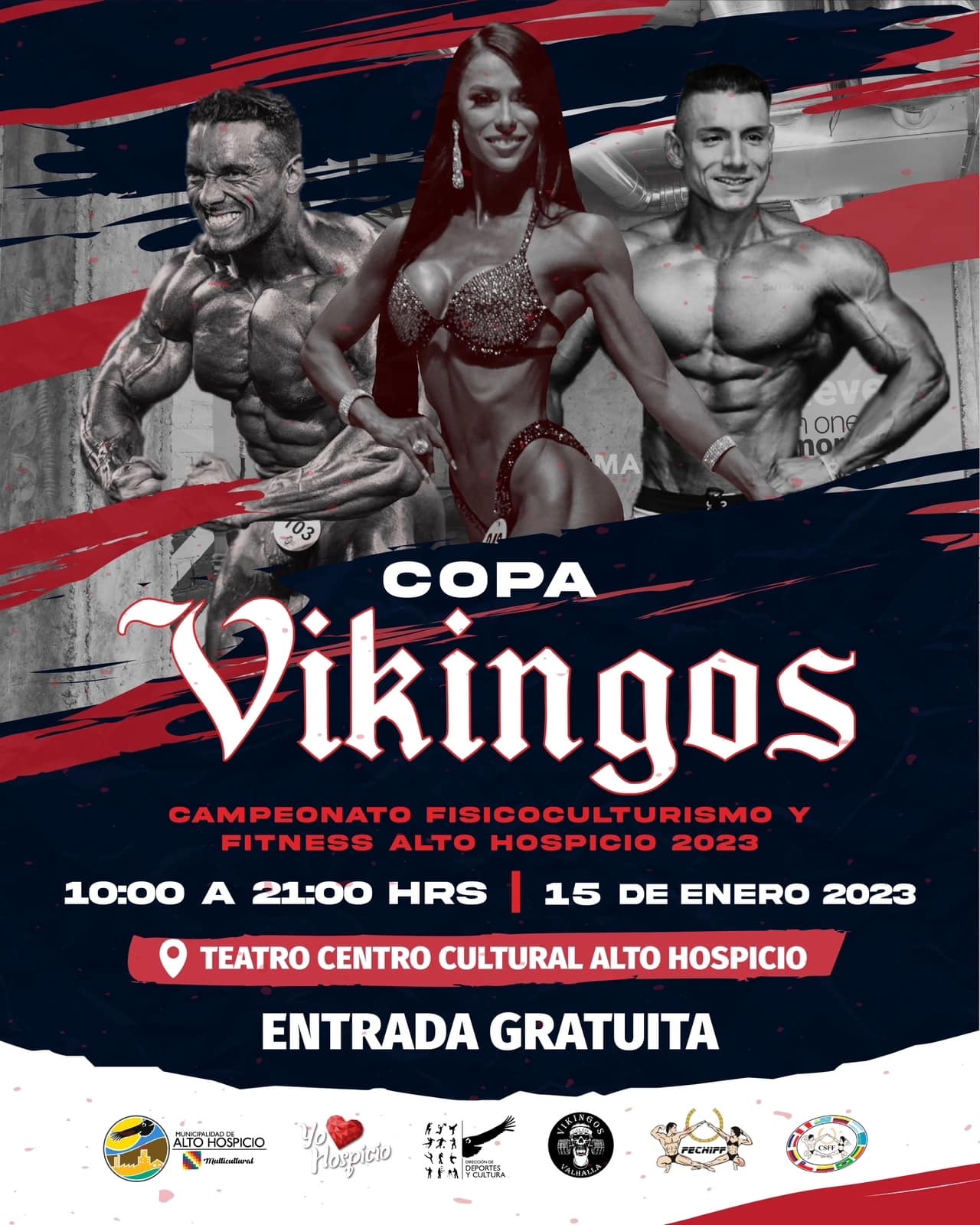 Copa Vikingos 2023 Alto Hospicio