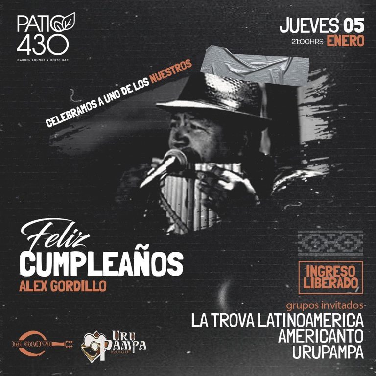 Cumpleaños Alex gordillo 2023