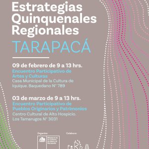 Estrategias Quinquenales Regionales Tarapacá