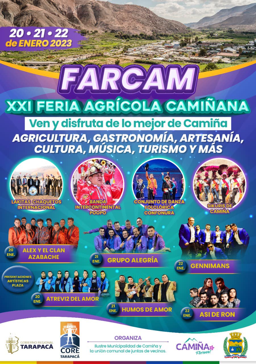 FARCAM - XXI Feria Agricola Camiñana