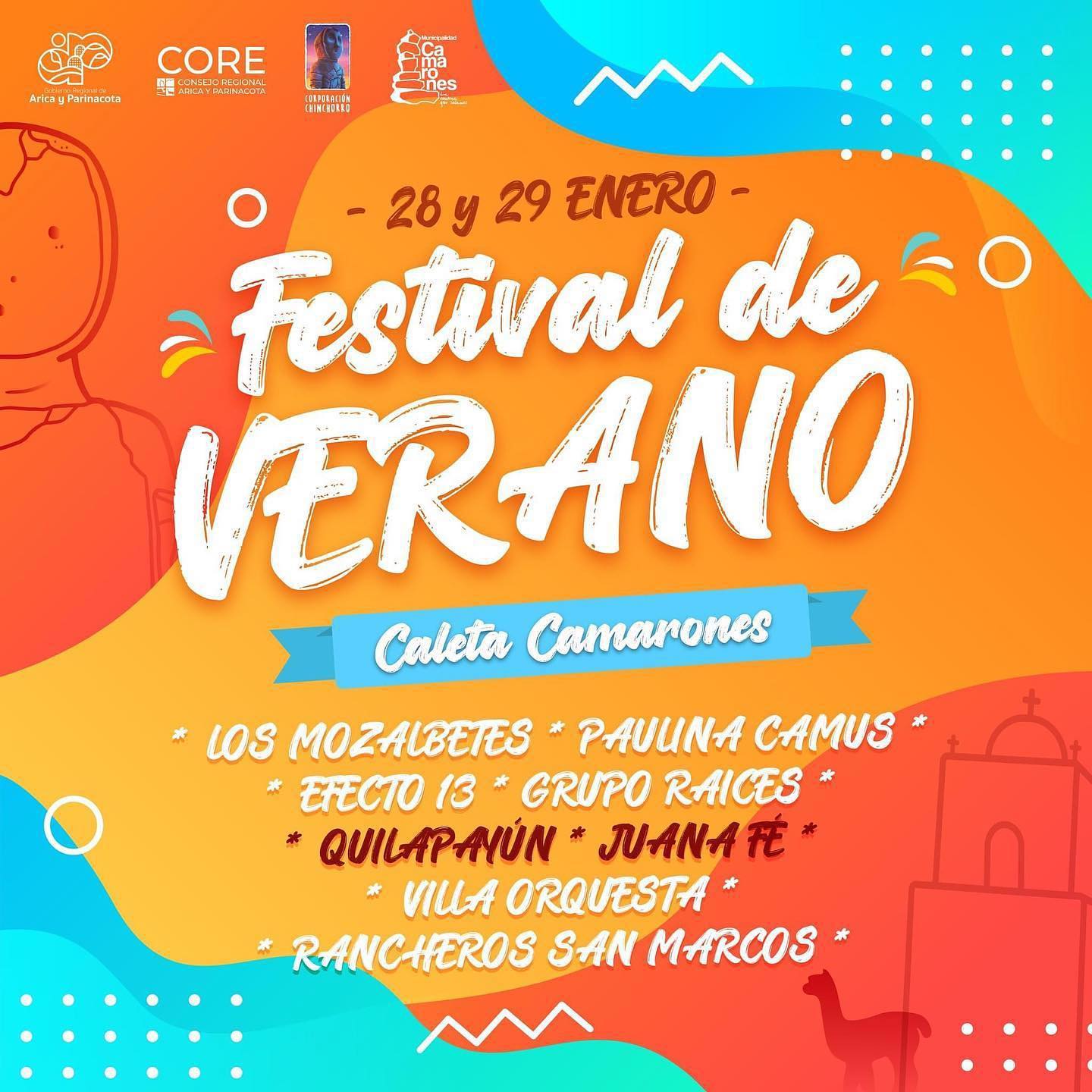 Festival de Verano Caleta Camarones 2023