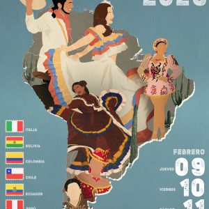 IX Festival Folklórico Internacional Nuestras Raíces Alto Hospicio 2023