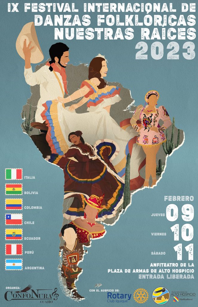 IX Festival Folklórico Internacional Nuestras Raíces Alto Hospicio 2023