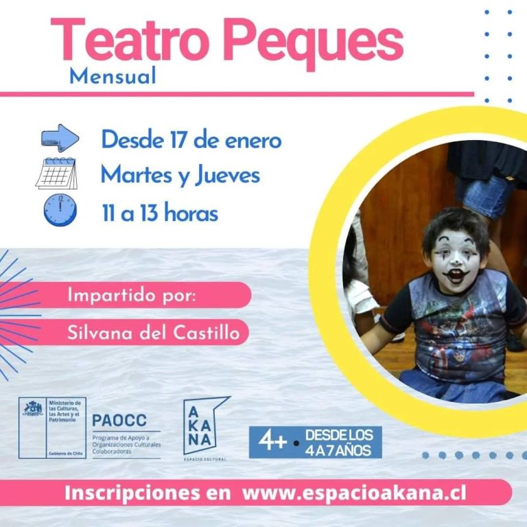 Inicio de Teatro Peques en Akana