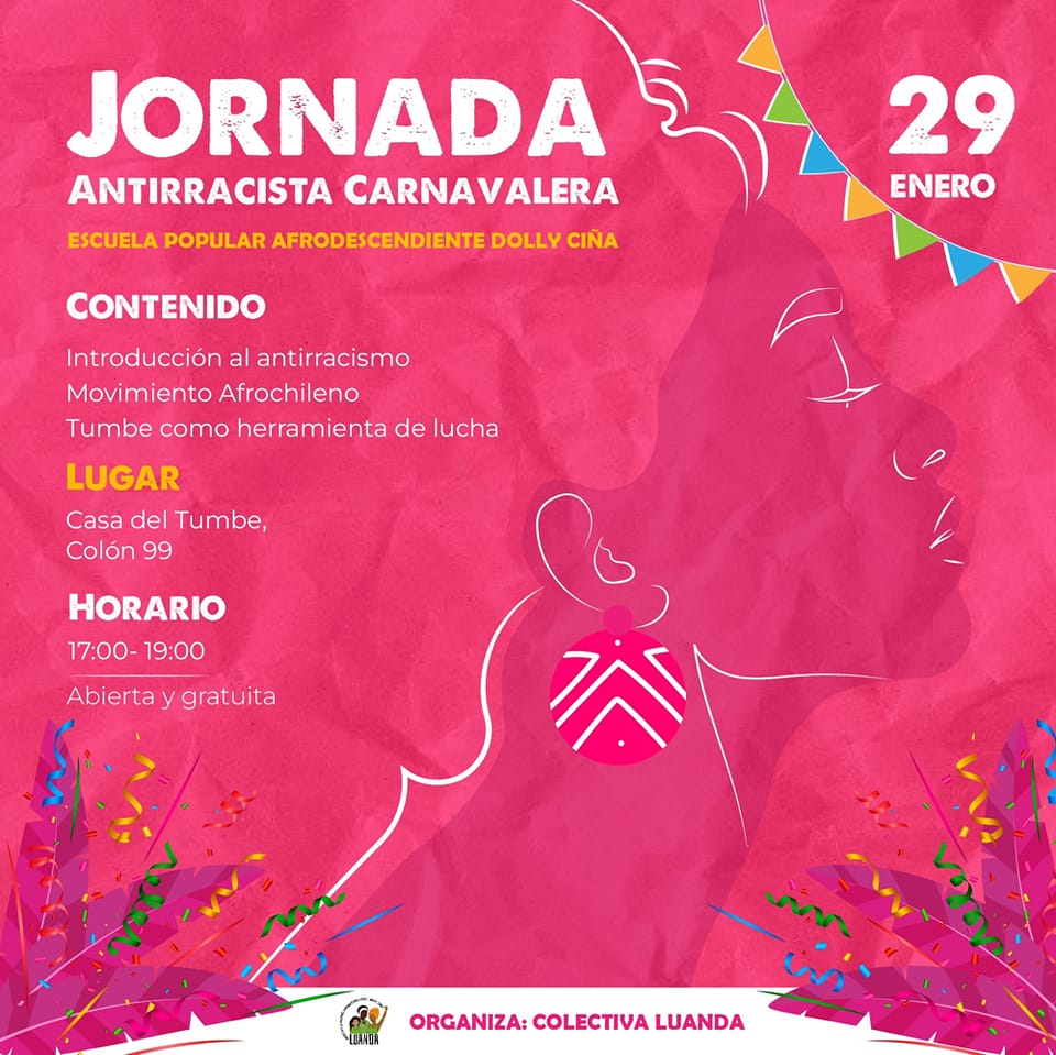 Jornada Antirracista Carnavalera