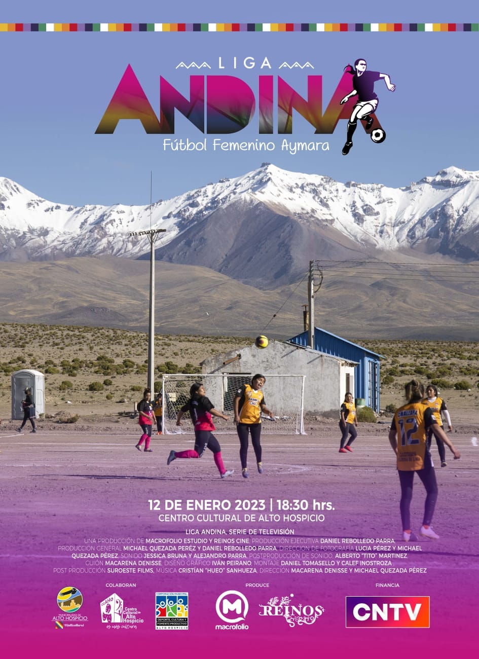 La liga andina de fútbol femenino aymara