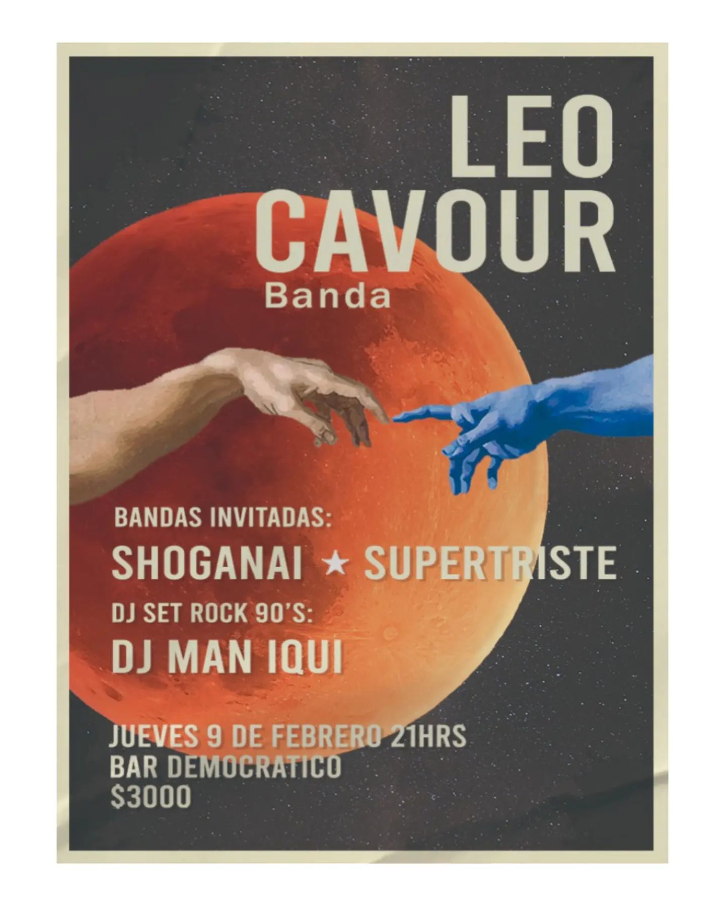 Leo Cavour Banda en Vivo
