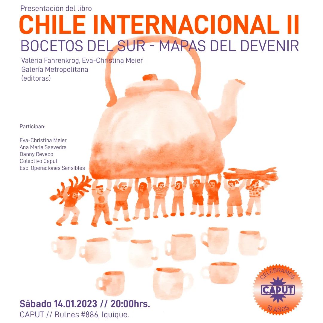 Libro Chile Internacional II Bocetos del sur
