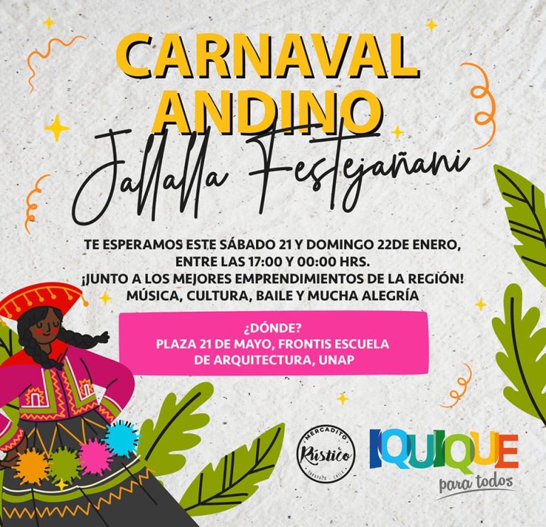 Mercadito Rustico Carnaval Andino