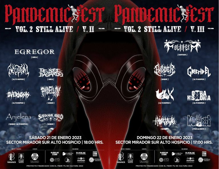 Pandemic Fest 2023 Alto Hospicio