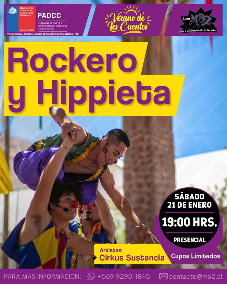 Rockero y Hippieta