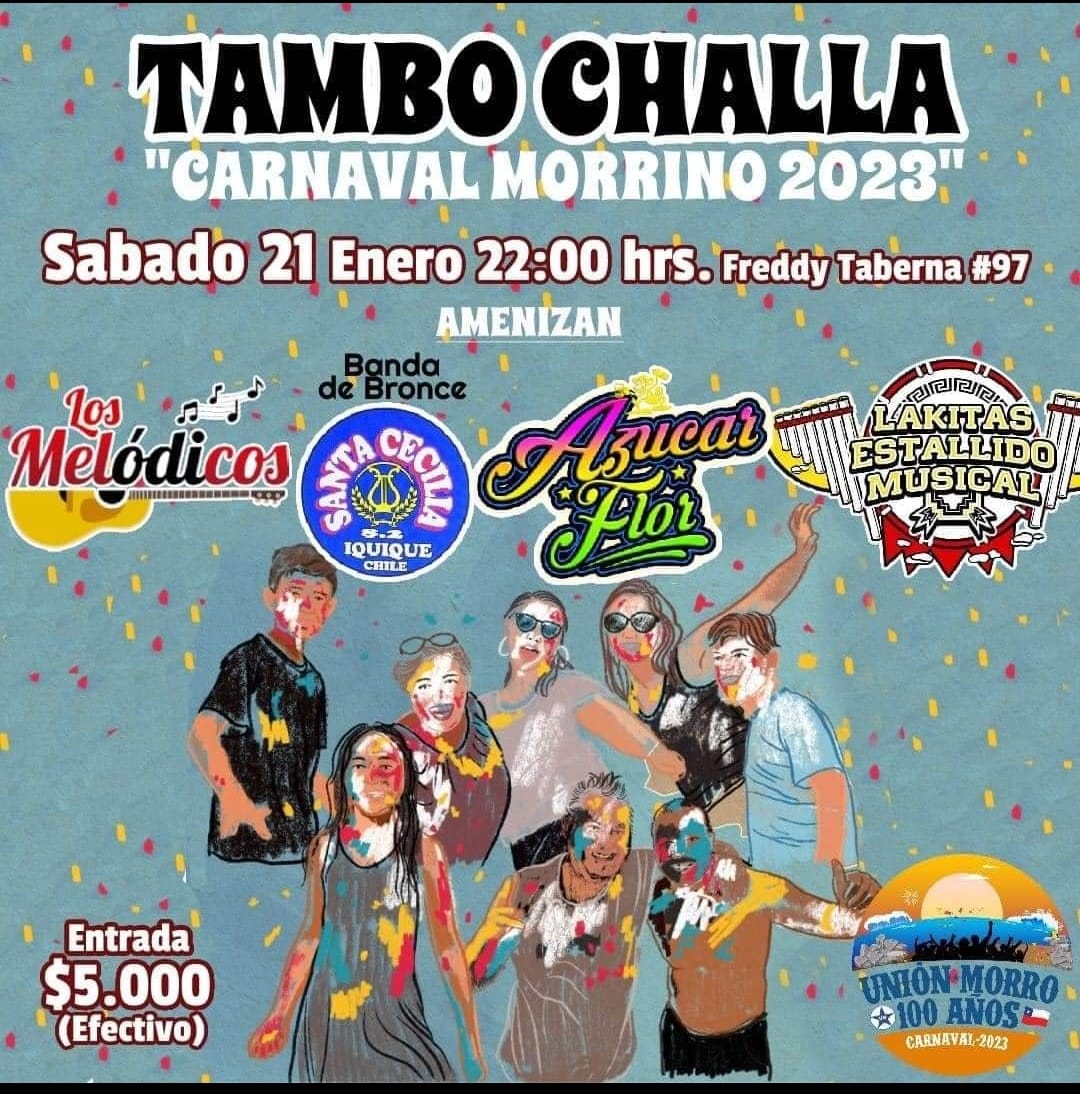 Tambo Challa - Carnaval Morrino 2023