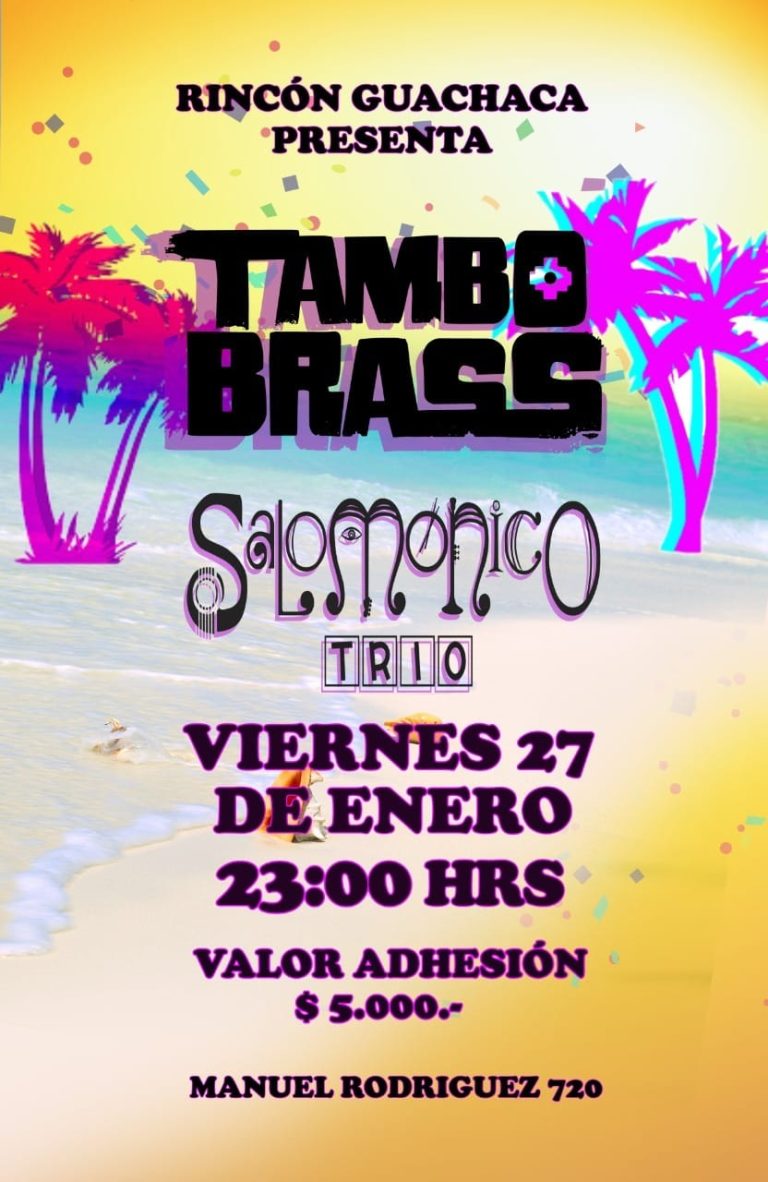 Tambobrass y Salomónico Trío en Vivo