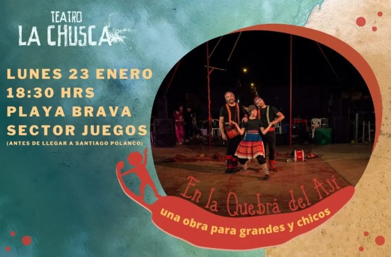 Teatro La Chusca Playa Brava