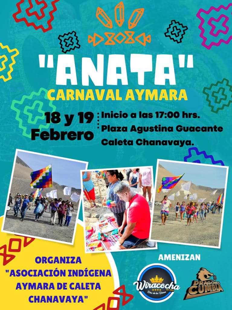 Anata Carnaval Aymara - Chanavaya
