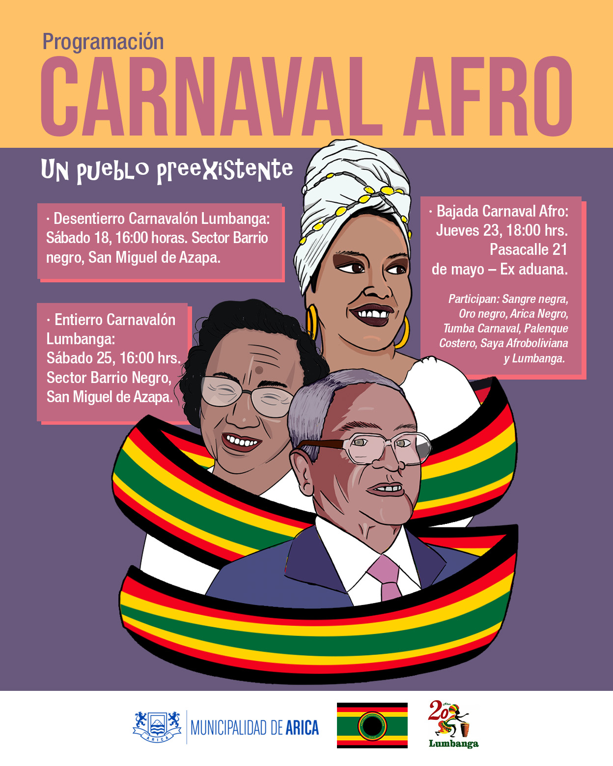 Carnaval Afro Arica