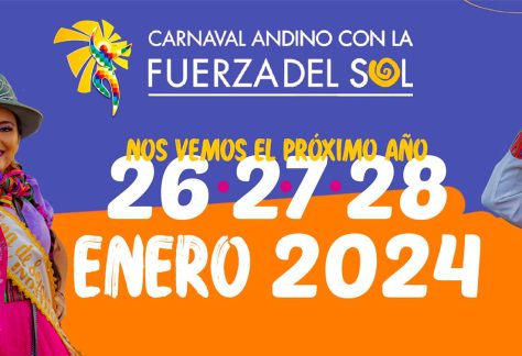 Carnaval Andino con la Fuerza del Sol Arica 2024