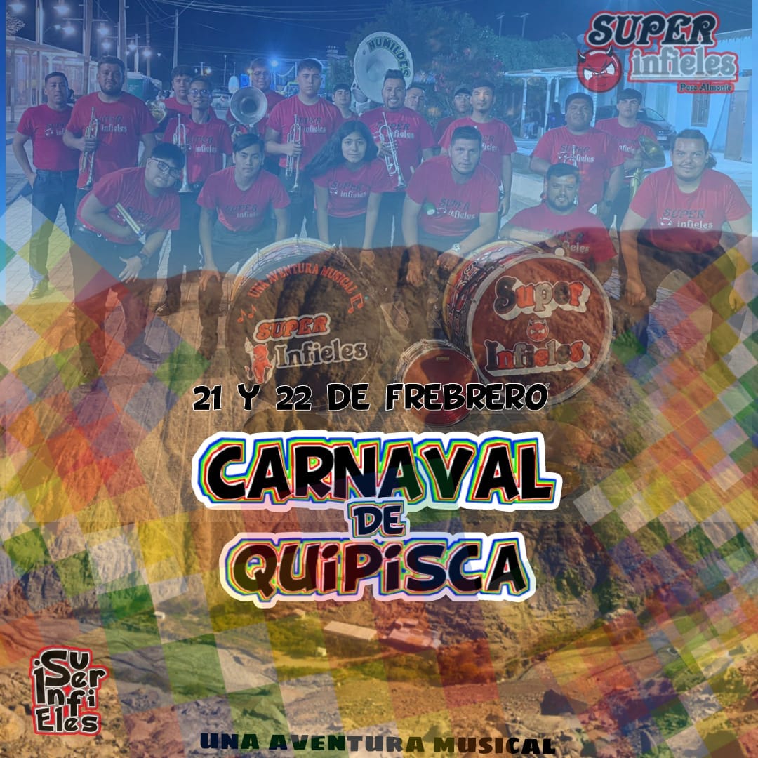 Carnaval de Quipisca 2023