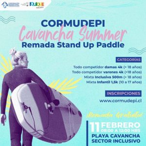 Cormudepi Cavancha Summer SUP