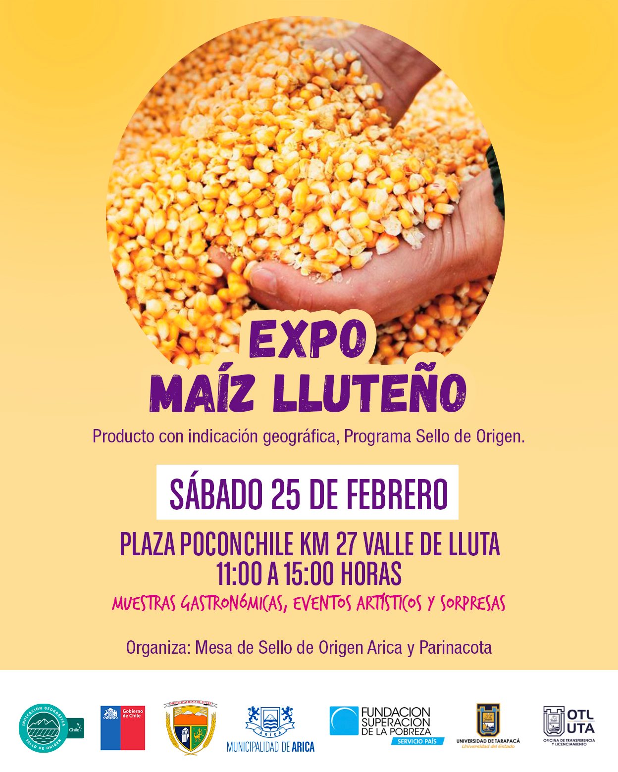 Expo Maíz Lluteño