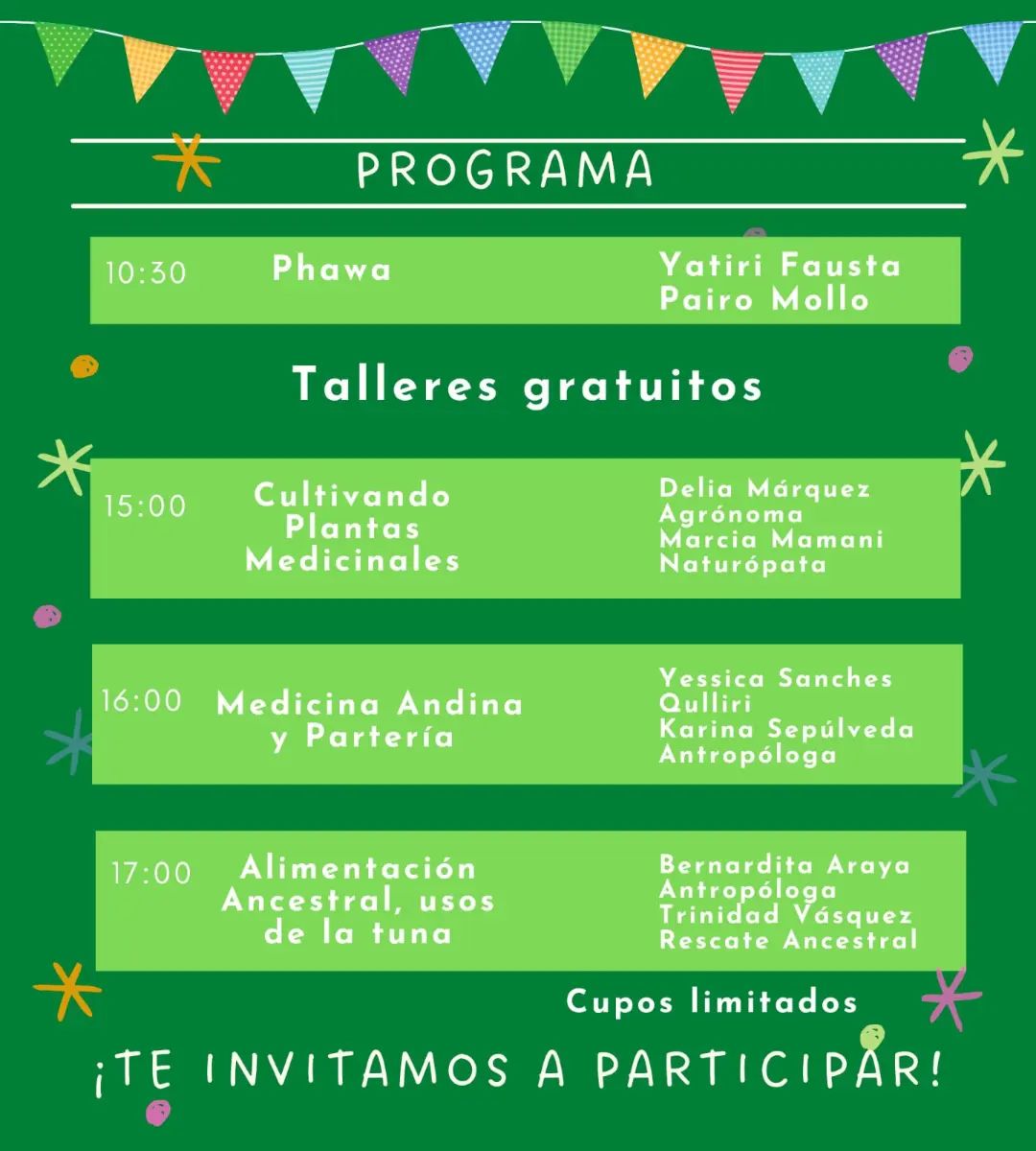Festival de Herbolaria programa