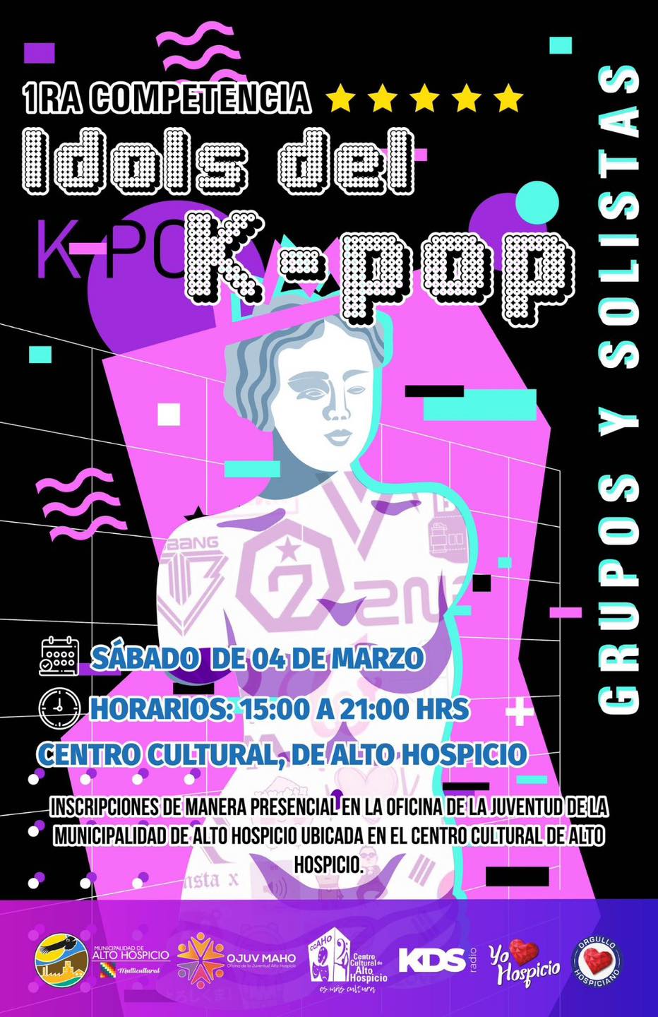 Idols del K-pop Alto Hospicio