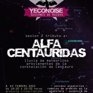 YecoNoise Sesiones de Ruido 2 - Alfa Centauridas