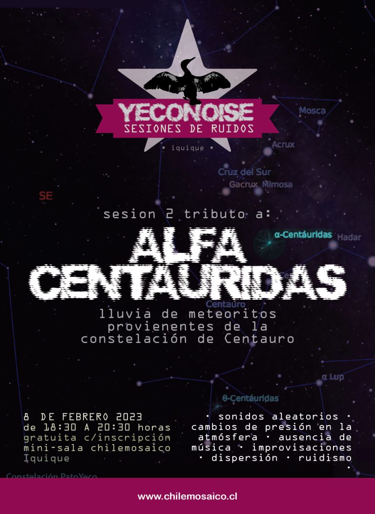 YecoNoise Sesiones de Ruido 2 - Alfa Centauridas