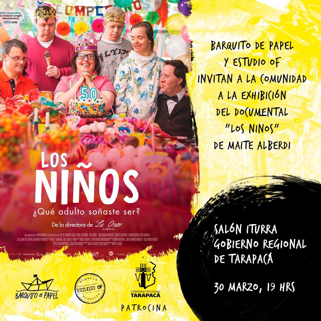 Documental Los Niños