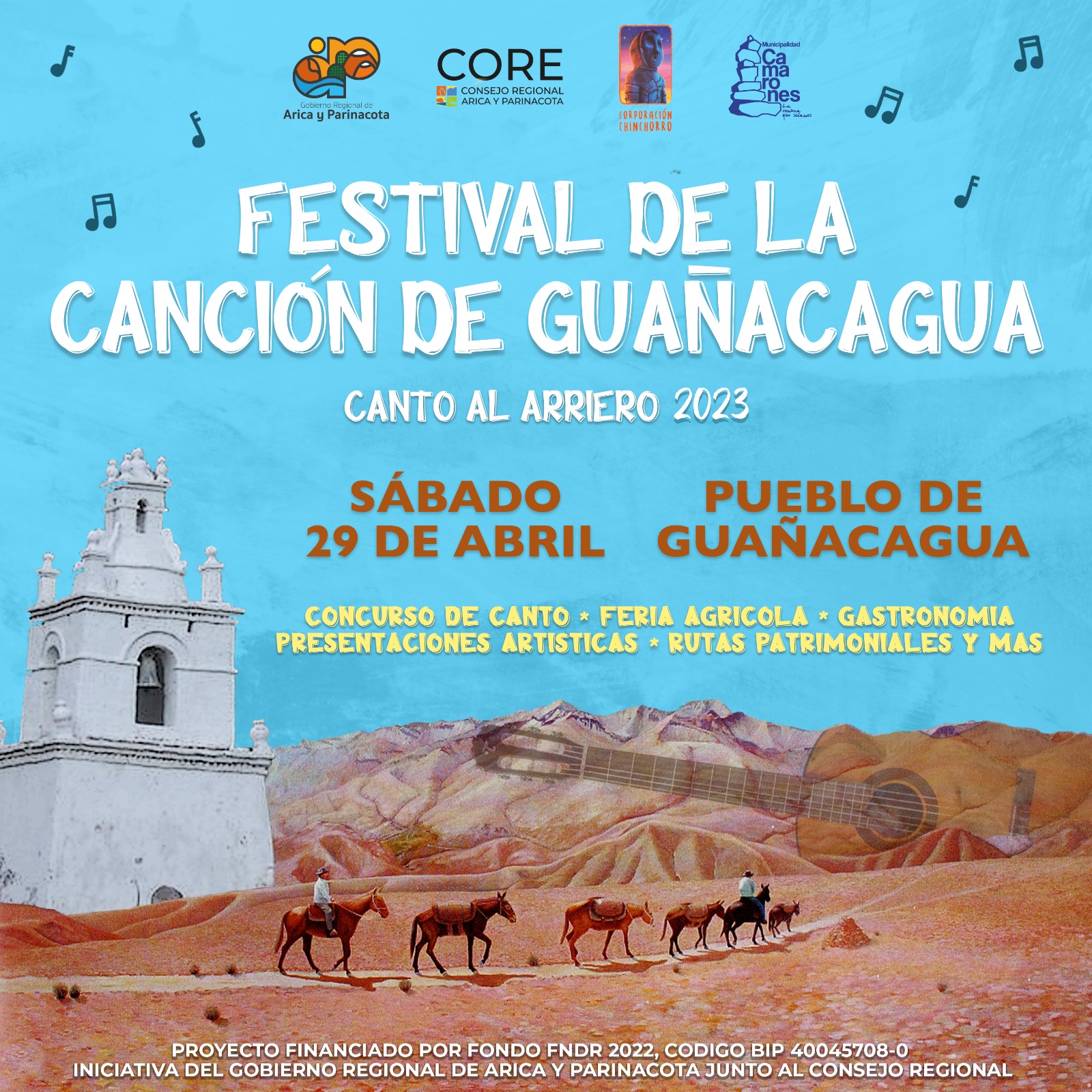 Festival de la Canción de Guañacagua 2023