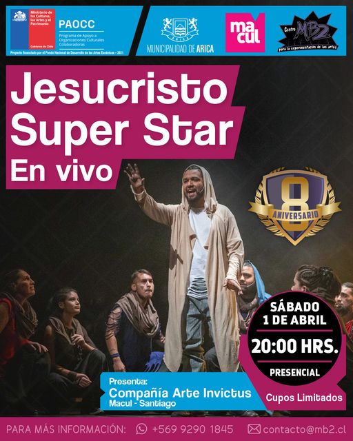 Jesucristo SuperStar en Vivo