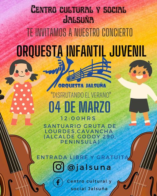 Orquesta Infantil Juvenil Jalsuña