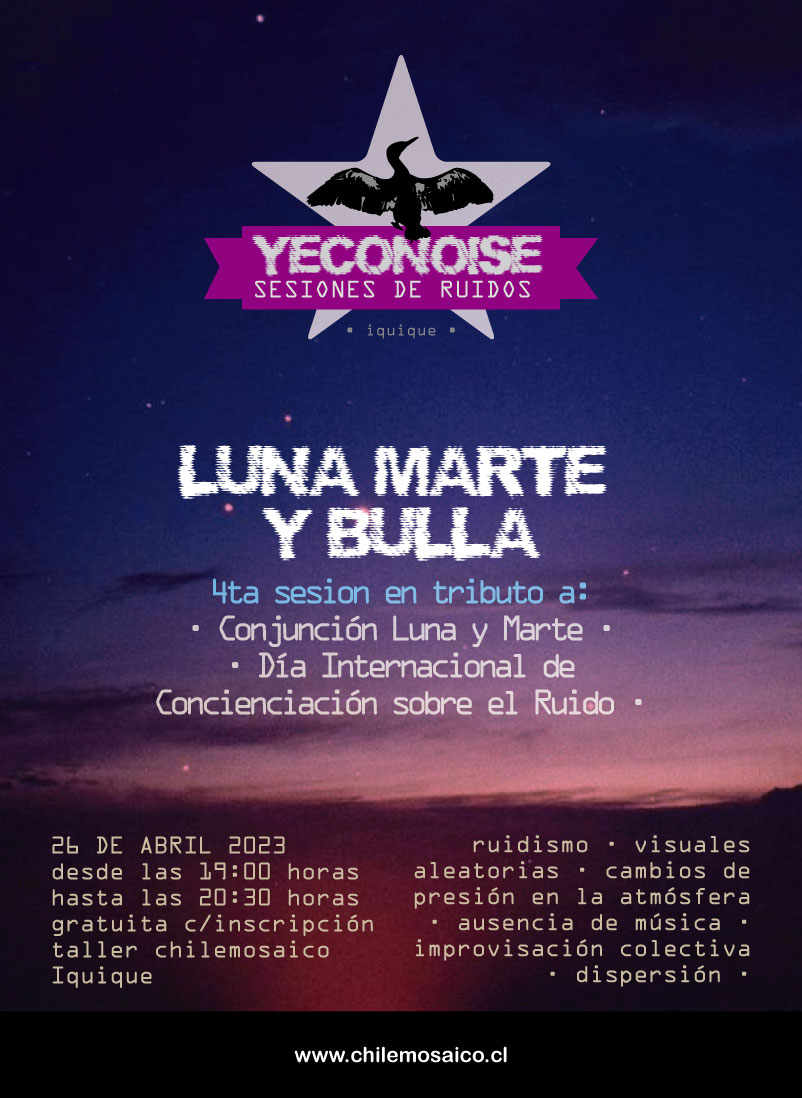 04 YecoNoise: Luna, Marte y Bulla 26A