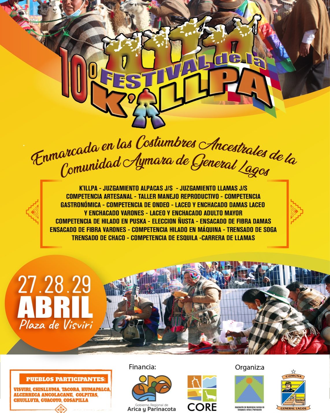 10 Festival de la K'allpa