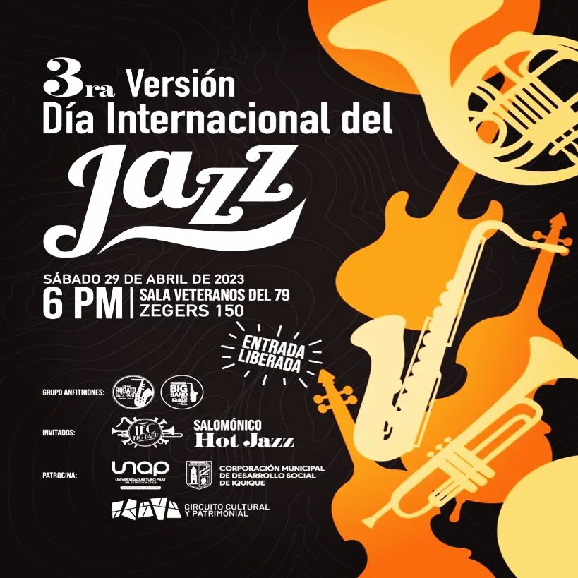 3ra Dia Internacional del Jazz