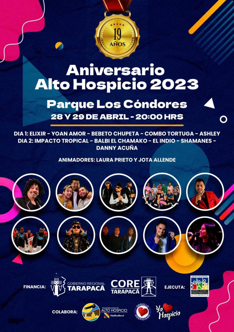 Aniversario Alto Hospicio 2023