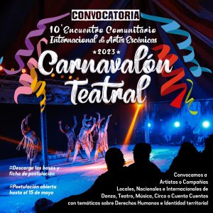 Convocatoria X Carnavalón Teatral 2023