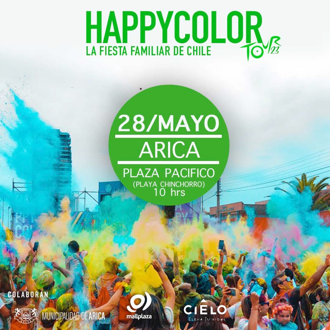 Happy Colors Arica 2023