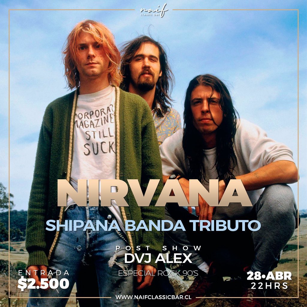Shipana Tributo a Nirvana