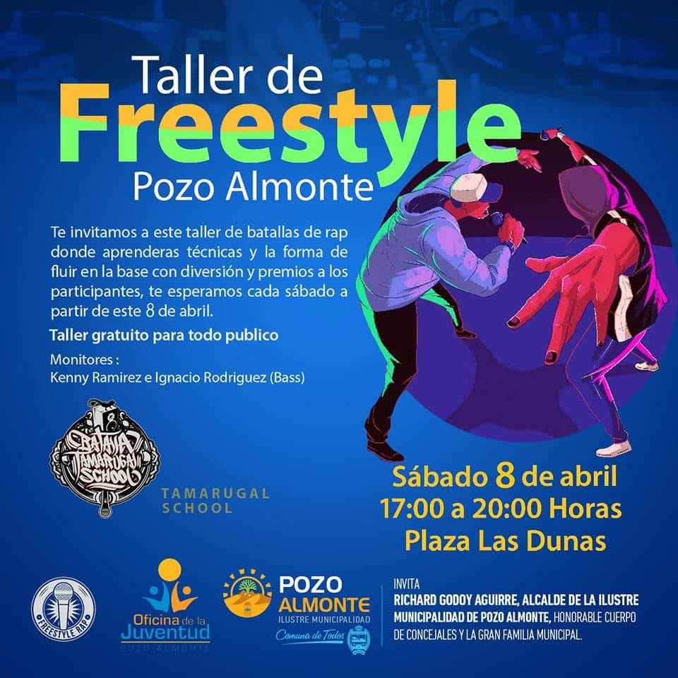 Taller Freestyle Pozo Almonte