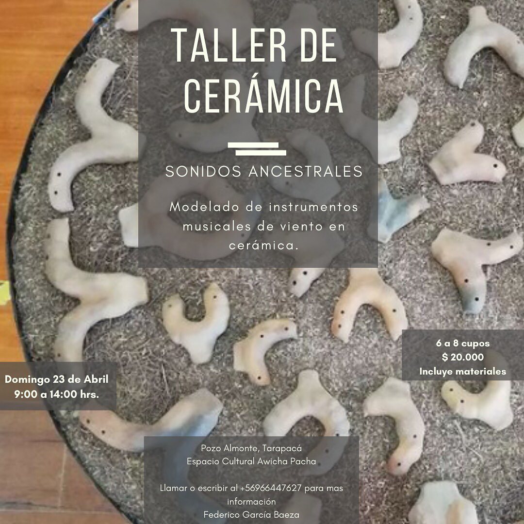 Taller de Ceramica Sonidos Ancestrales