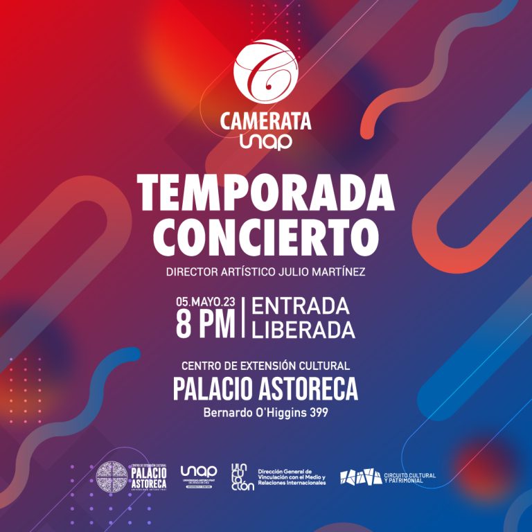 Temporada Concierto Camerata UNAP